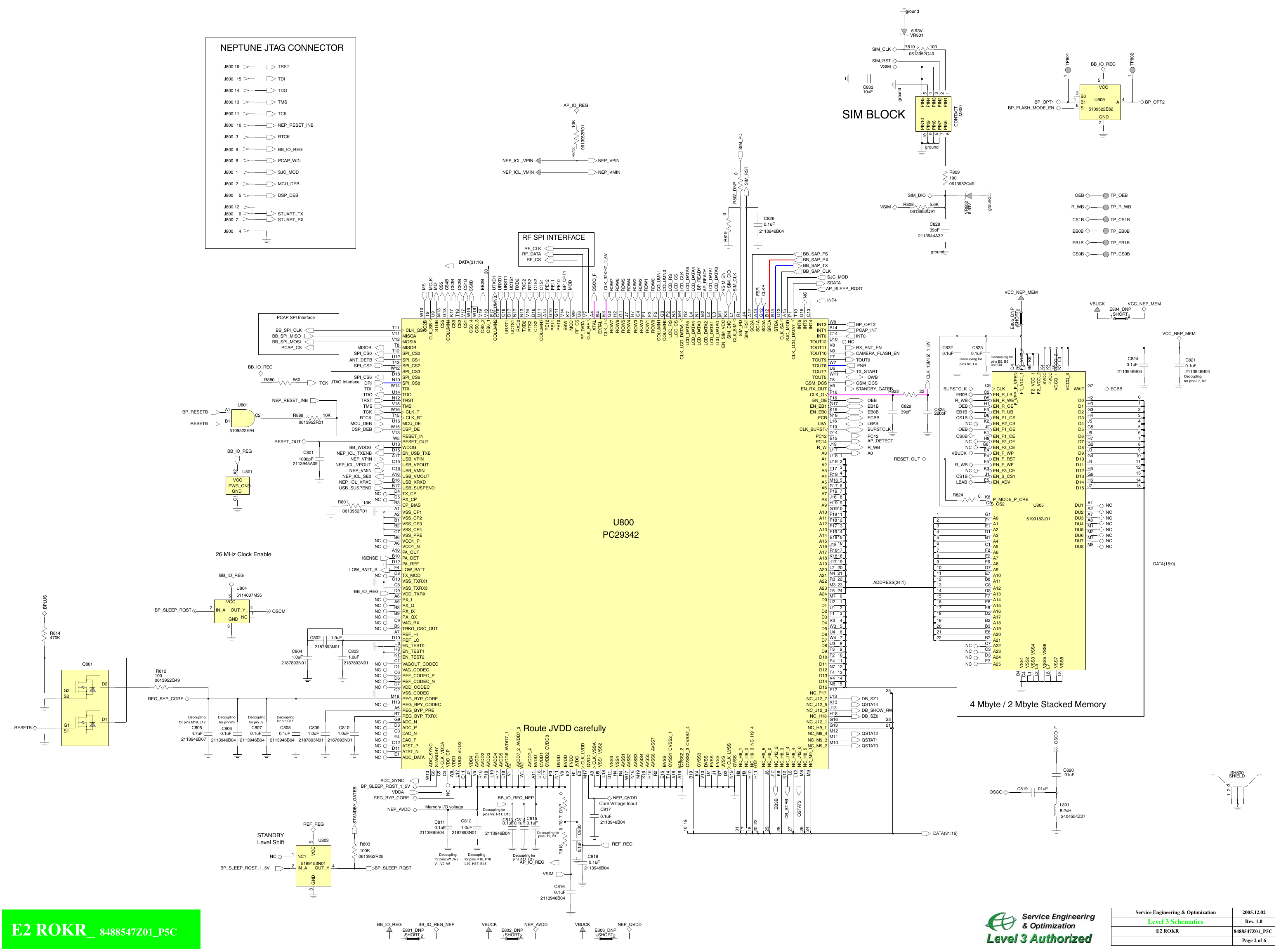 Sch_E2_A2_C_L3_V1.cvx Motorolla e2 schematic