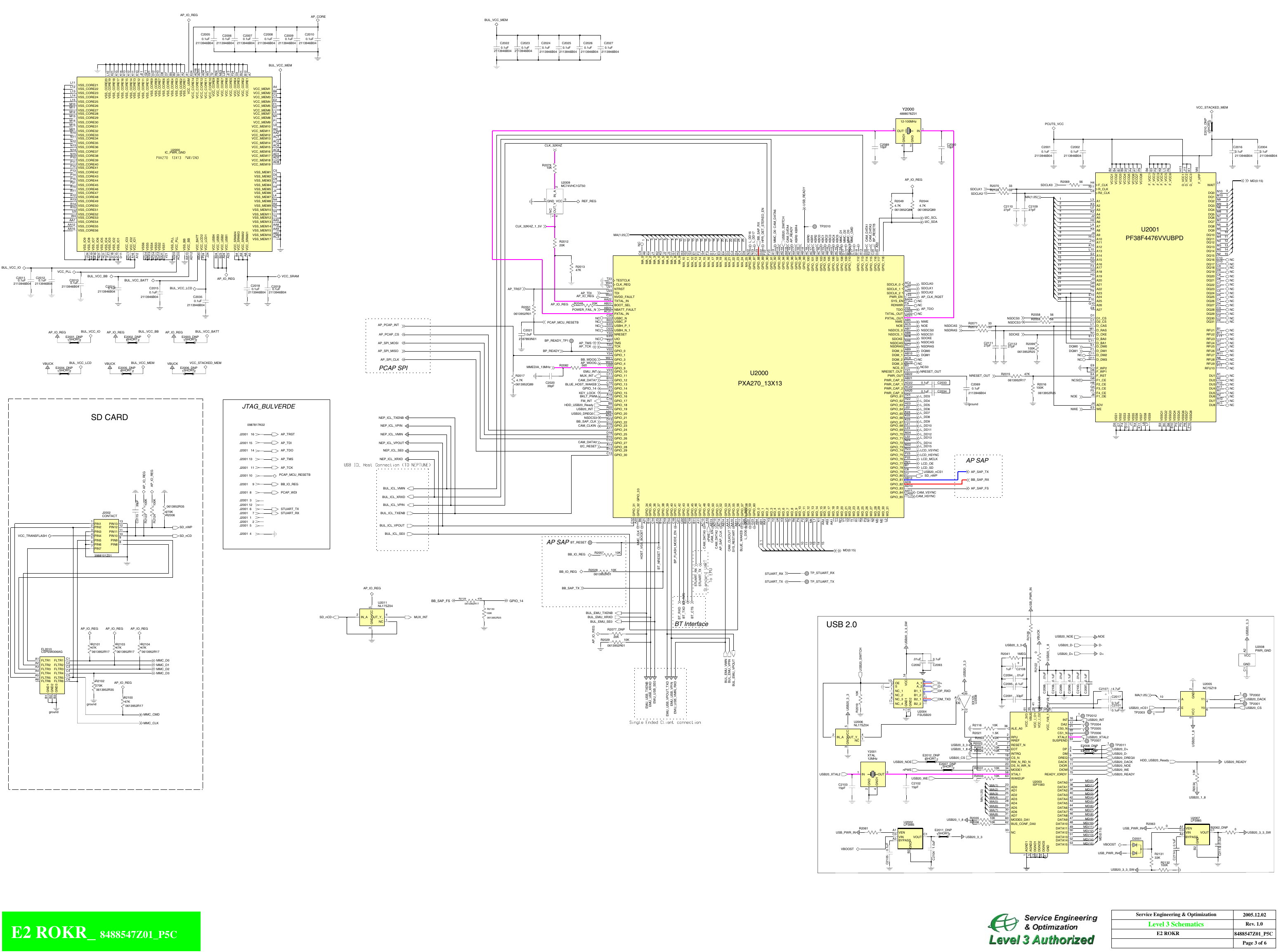 Sch_E2_A2_C_L3_V1.cvx Motorolla e2 schematic