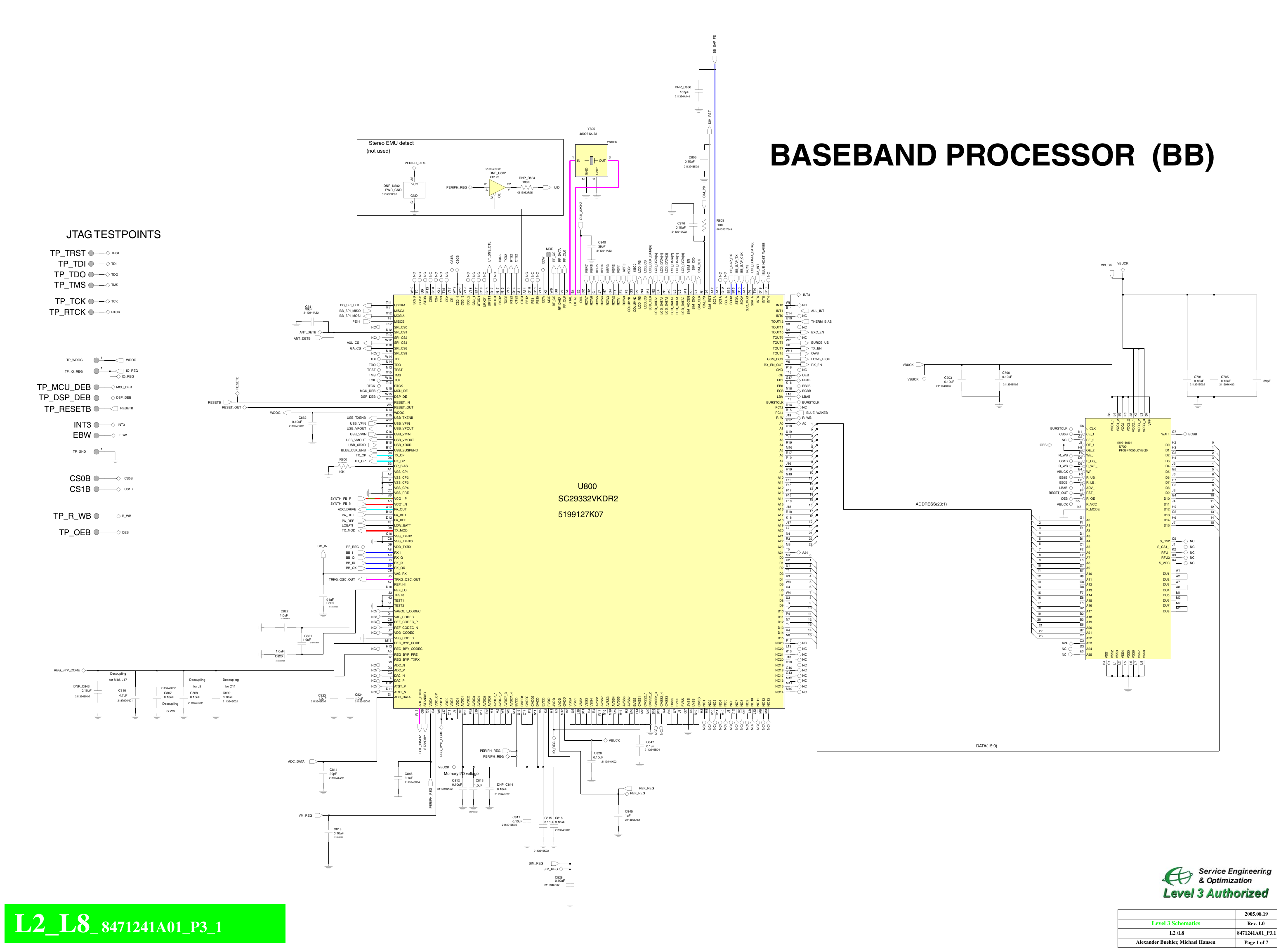 Page 2 of 8 - SCH_L2_L6_A2_C_L3_V8471241A01_P3_1.cvx Motorolla-l2-l8-schematics