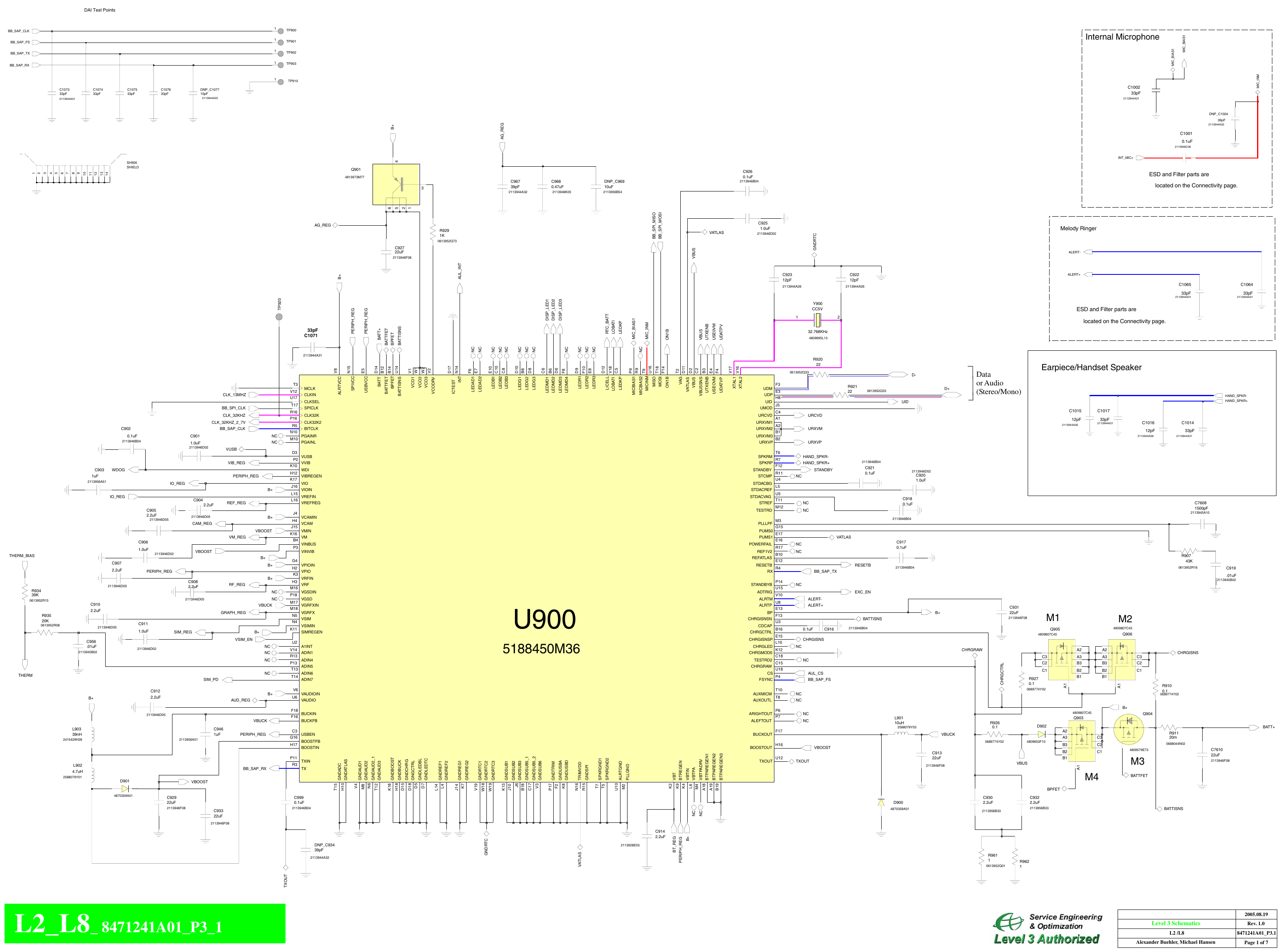 Page 3 of 8 - SCH_L2_L6_A2_C_L3_V8471241A01_P3_1.cvx Motorolla-l2-l8-schematics