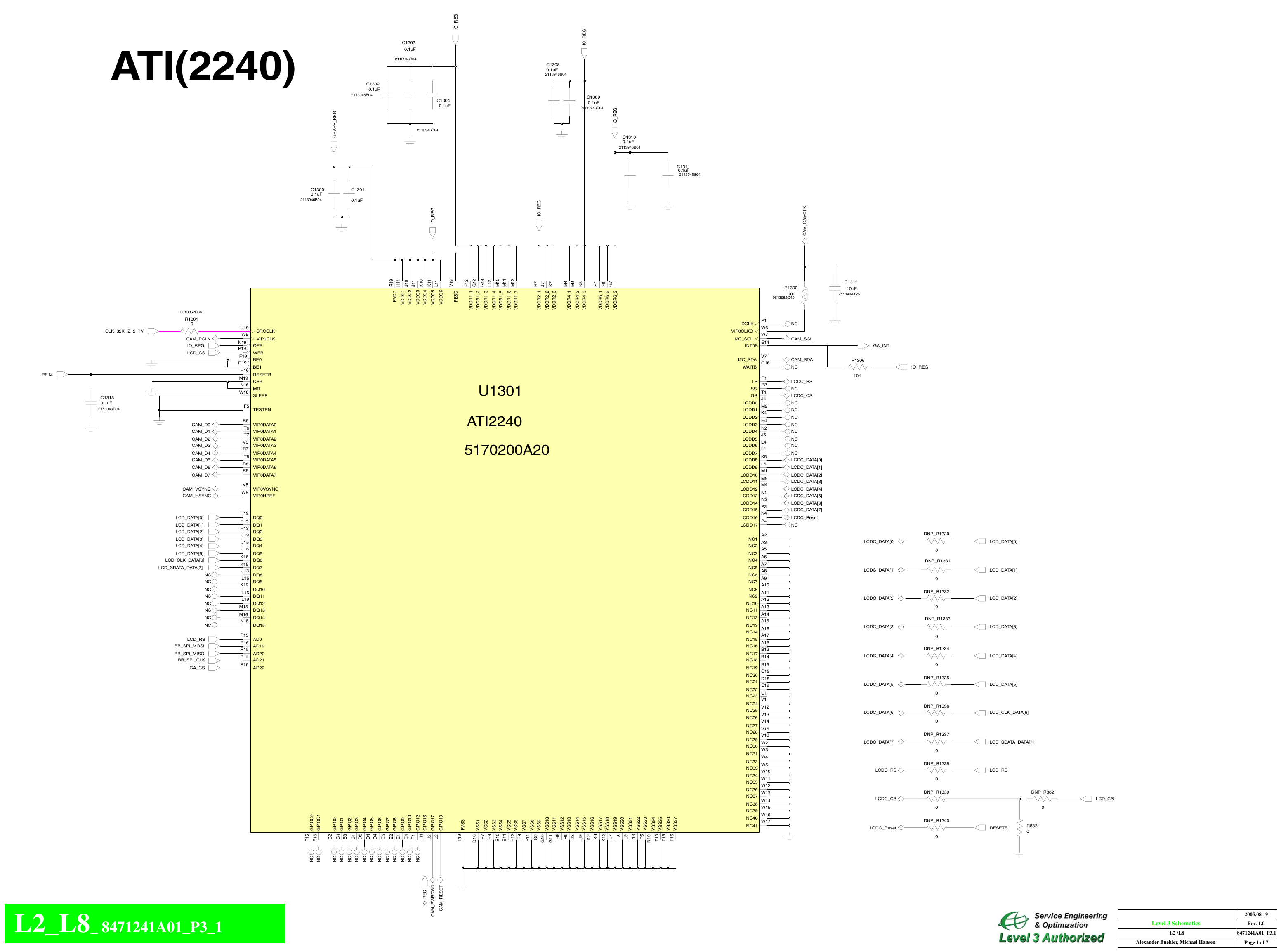 Page 4 of 8 - SCH_L2_L6_A2_C_L3_V8471241A01_P3_1.cvx Motorolla-l2-l8-schematics