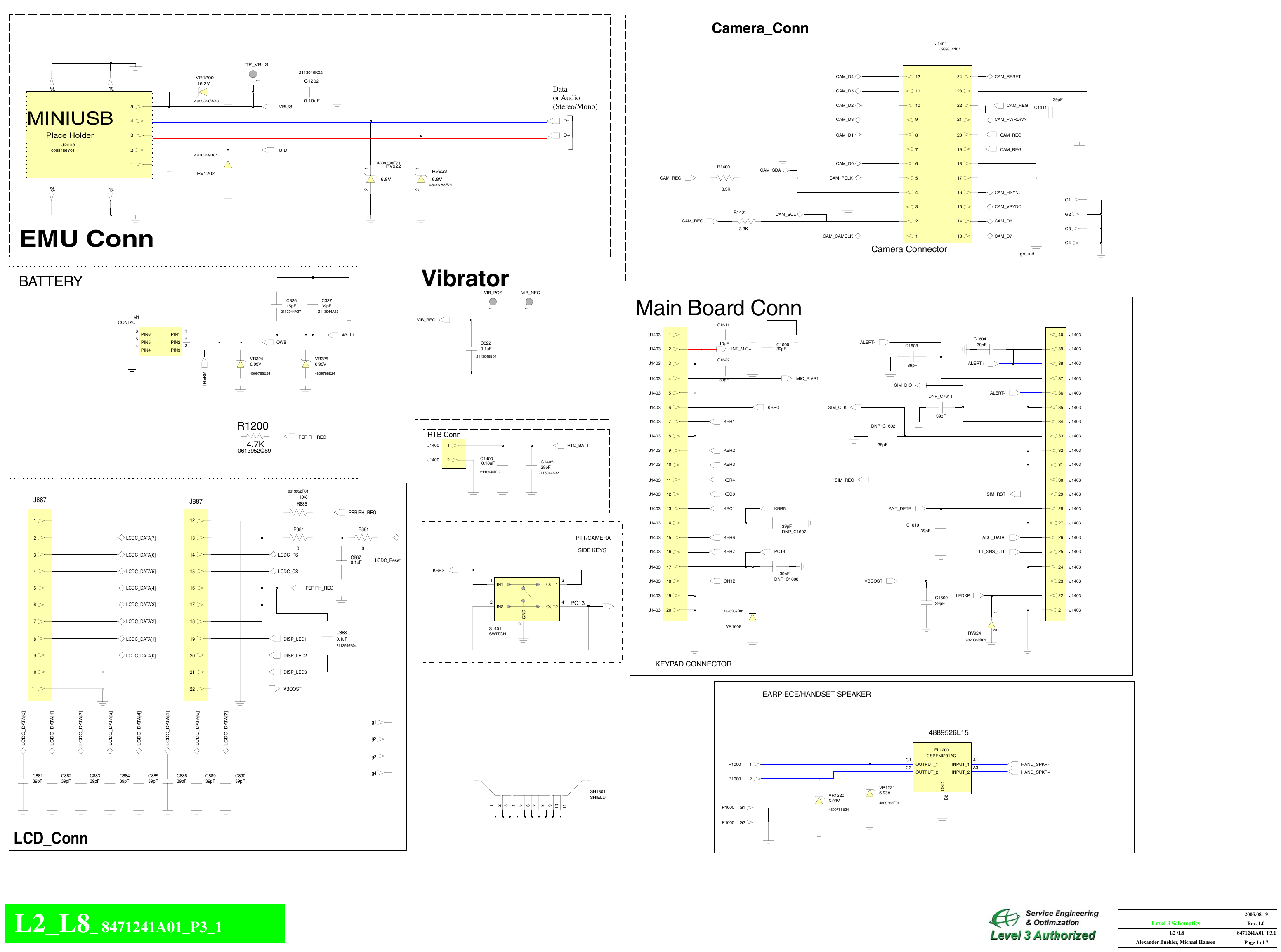 Page 5 of 8 - SCH_L2_L6_A2_C_L3_V8471241A01_P3_1.cvx Motorolla-l2-l8-schematics