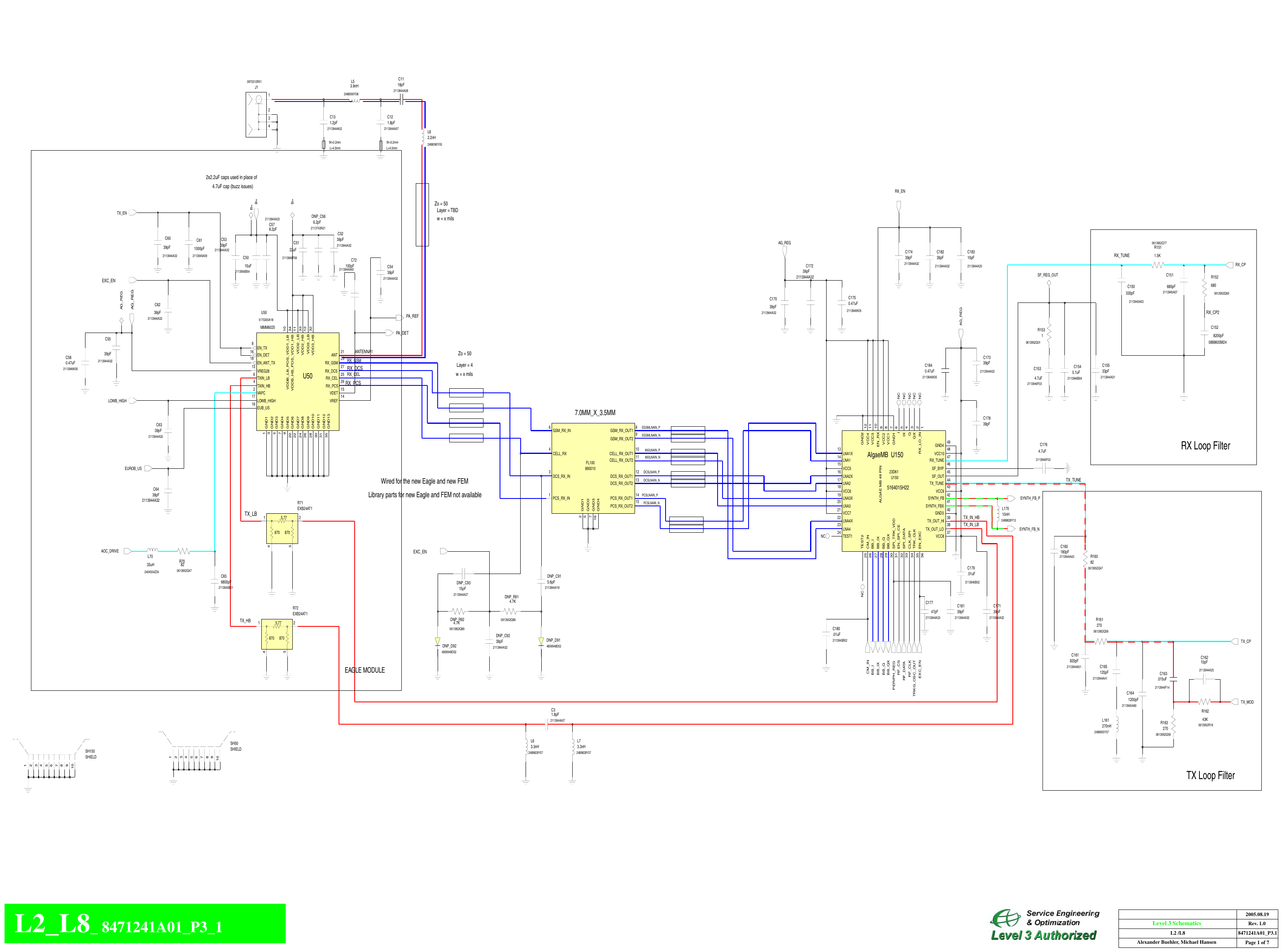 Page 7 of 8 - SCH_L2_L6_A2_C_L3_V8471241A01_P3_1.cvx Motorolla-l2-l8-schematics