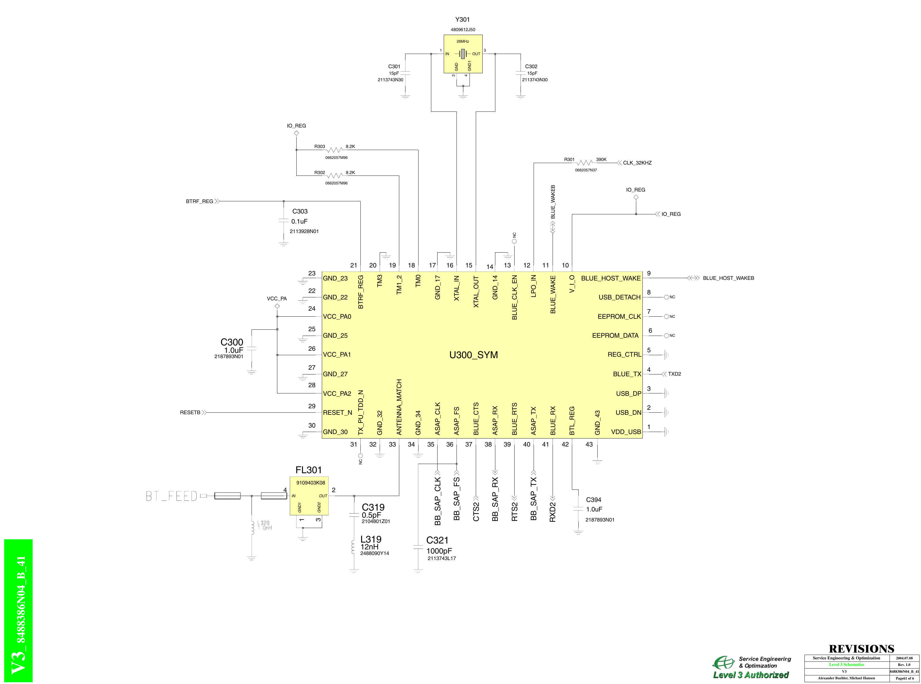 Page 6 of 6 - SCH_V3_A2_C_L3_8488386N04_B_41.cvx Motorolla-v3-schematics