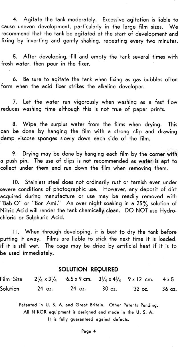 Page 4 of 5 - Nikor Cut Sheet Tank Instructions