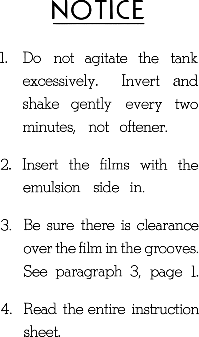 Page 5 of 5 - Nikor Cut Sheet Tank Instructions