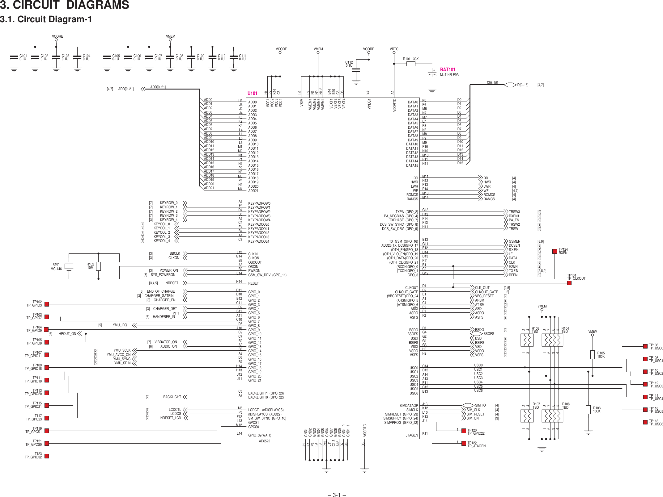 Page 1 of 10 - Panasonic-gd55-schematics