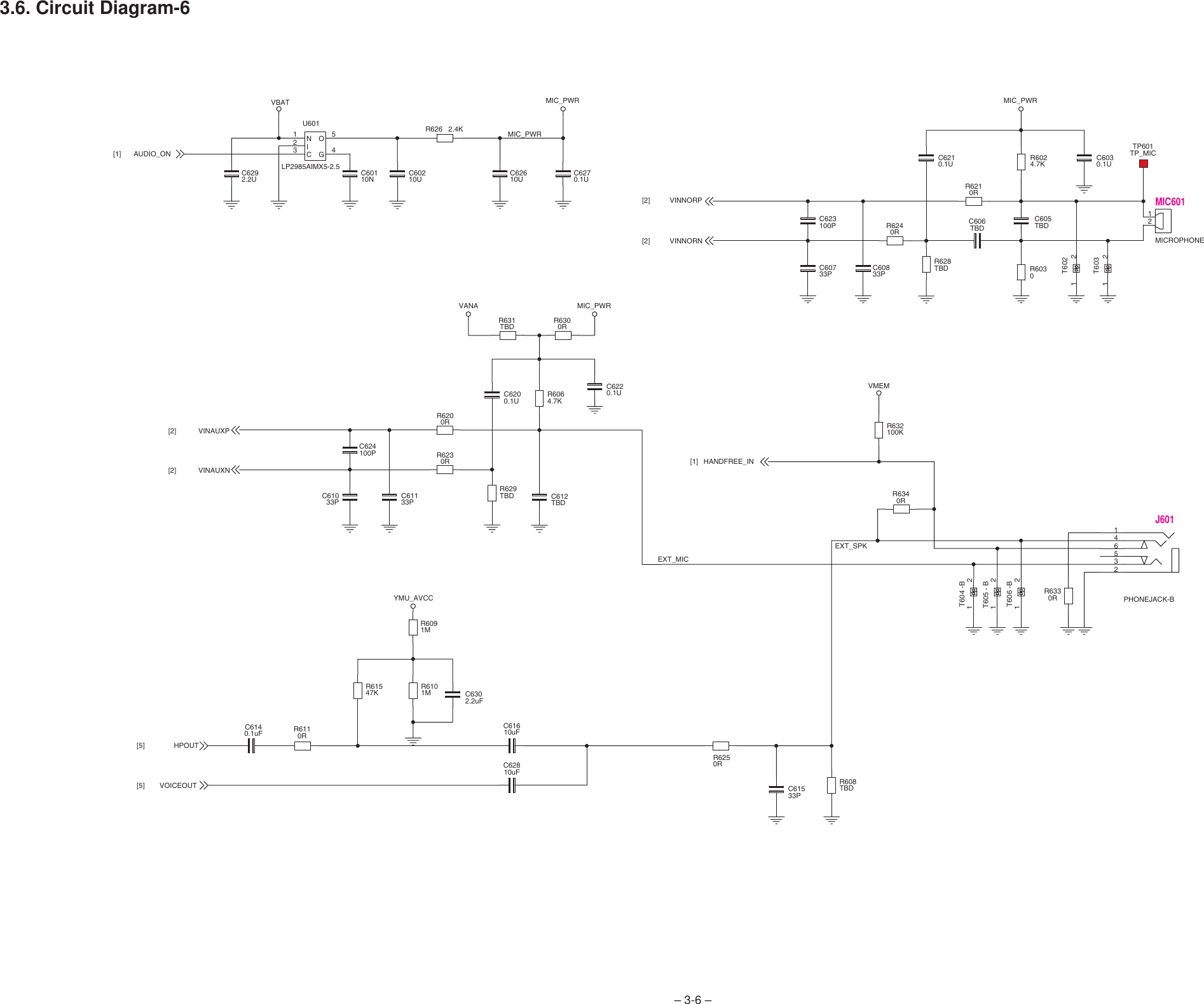 Page 6 of 10 - Panasonic-gd55-schematics