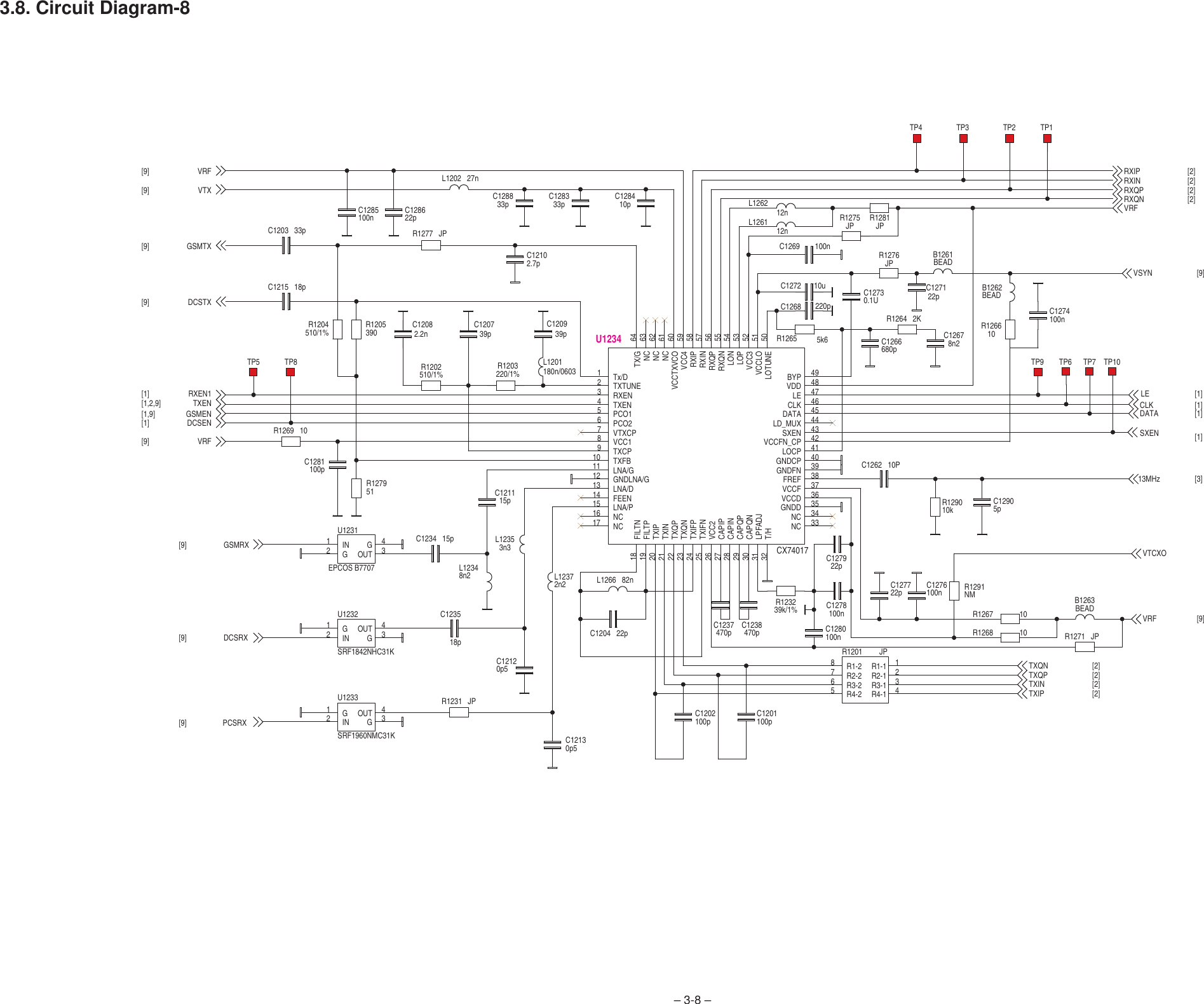 Page 8 of 10 - Panasonic-gd55-schematics