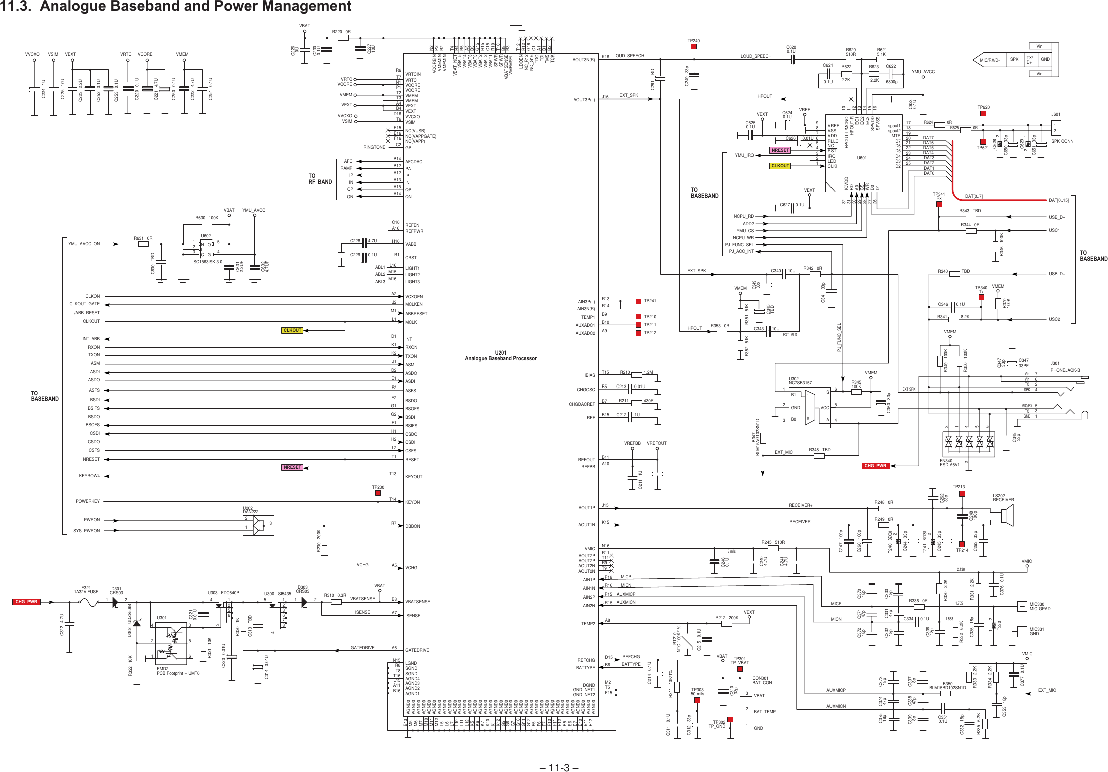 Page 3 of 5 - X300 Digital Cellular Phone Panasonic-x300-schematics