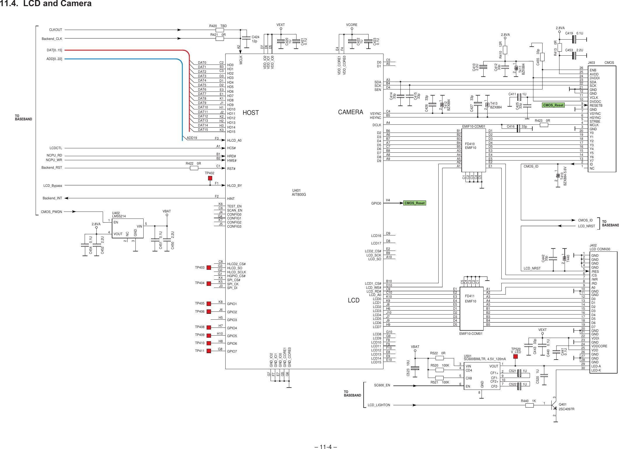 Page 4 of 5 - X300 Digital Cellular Phone Panasonic-x300-schematics