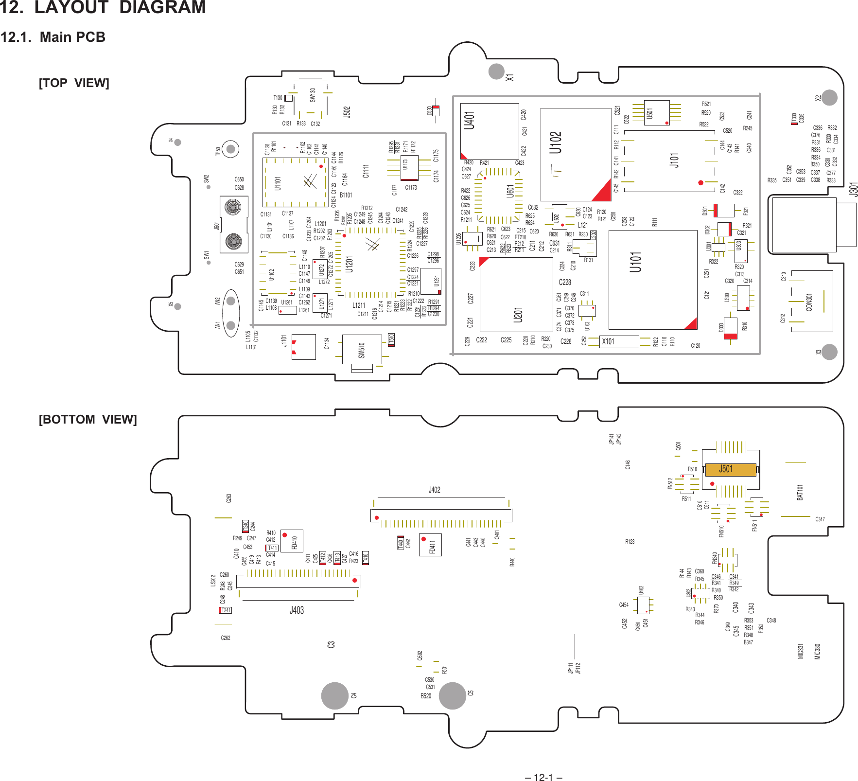 Page 5 of 5 - X300 Digital Cellular Phone Panasonic-x300-schematics