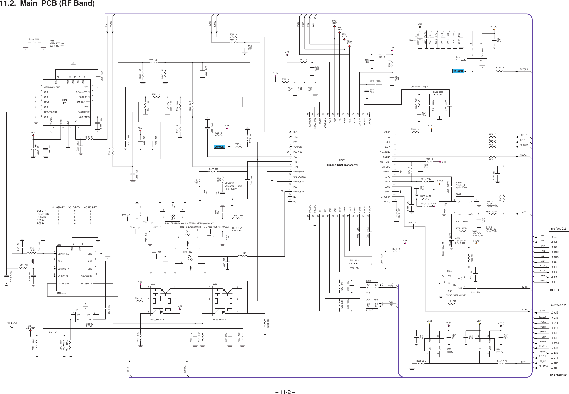 Page 2 of 8 - Panasonic-x500-schematics