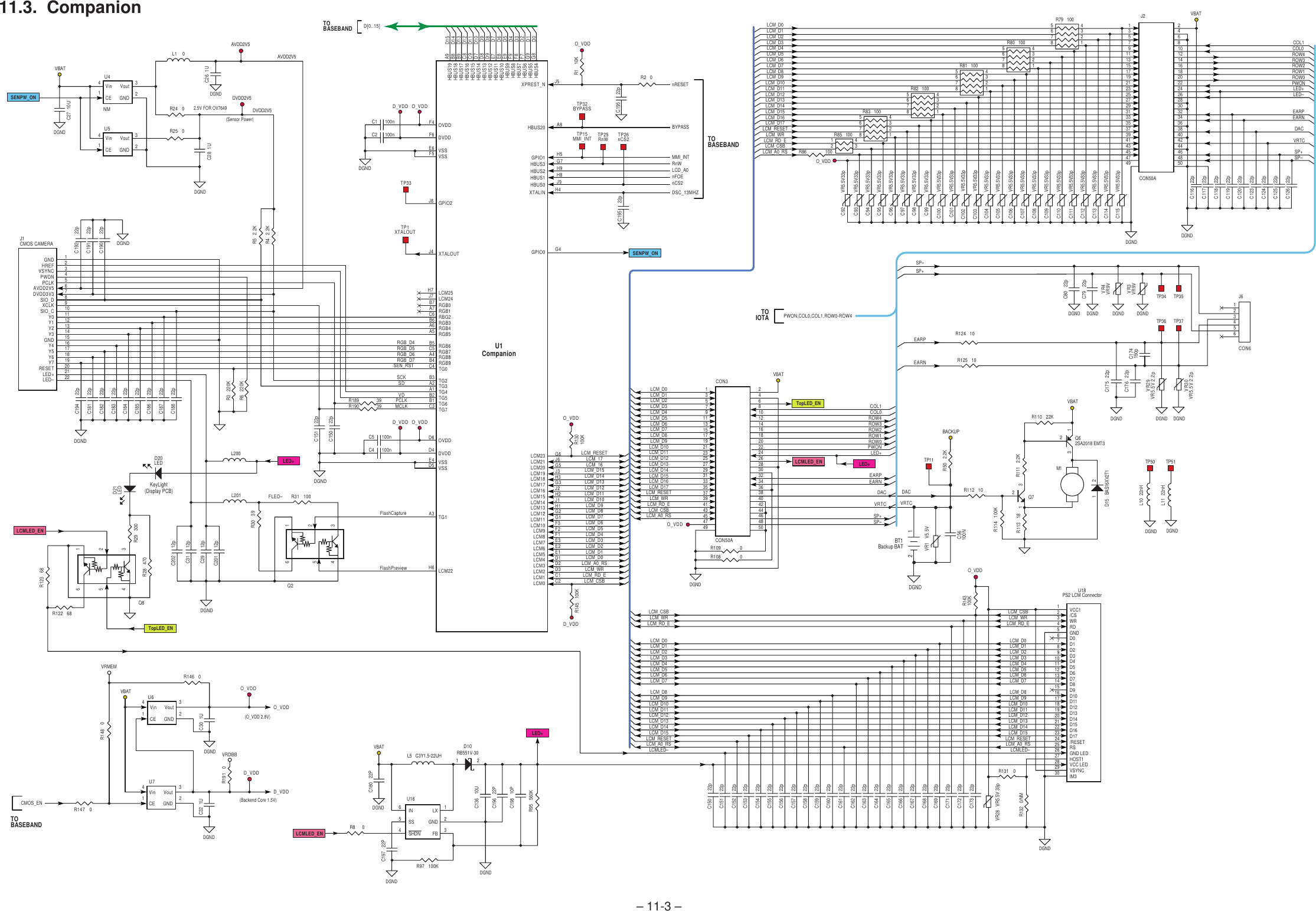 Page 3 of 8 - Panasonic-x500-schematics