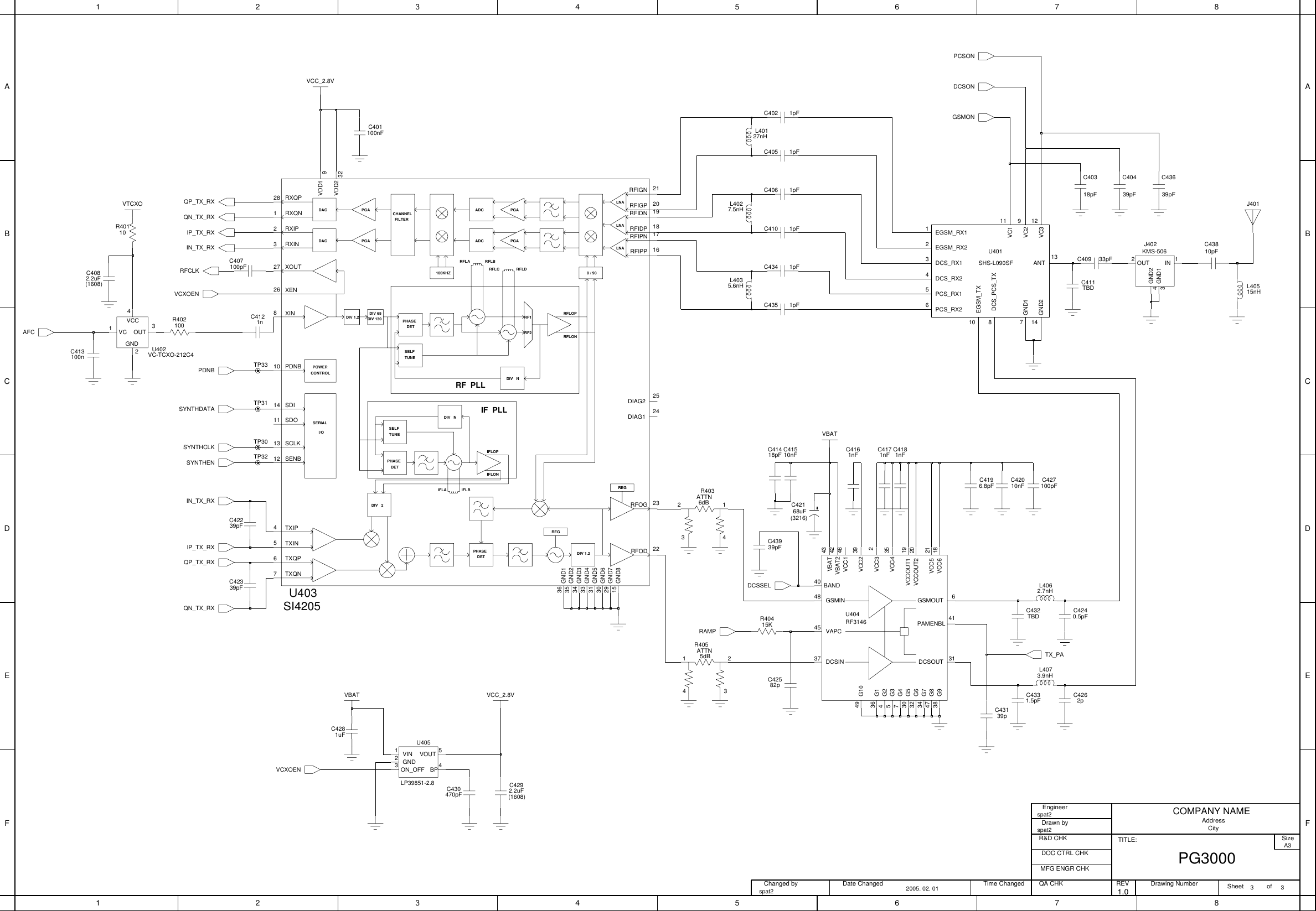 Page 2 of 8 - Pantech-pg3000-schematics