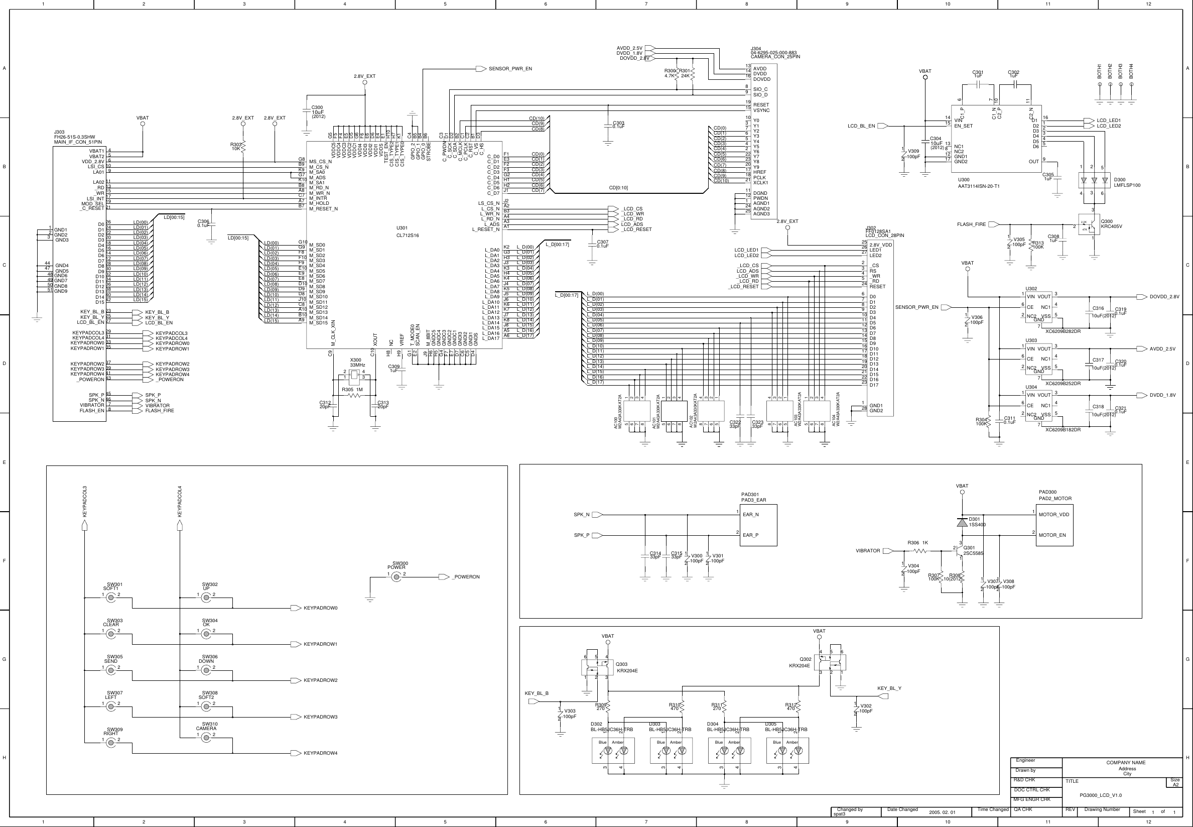 Page 4 of 8 - Pantech-pg3000-schematics