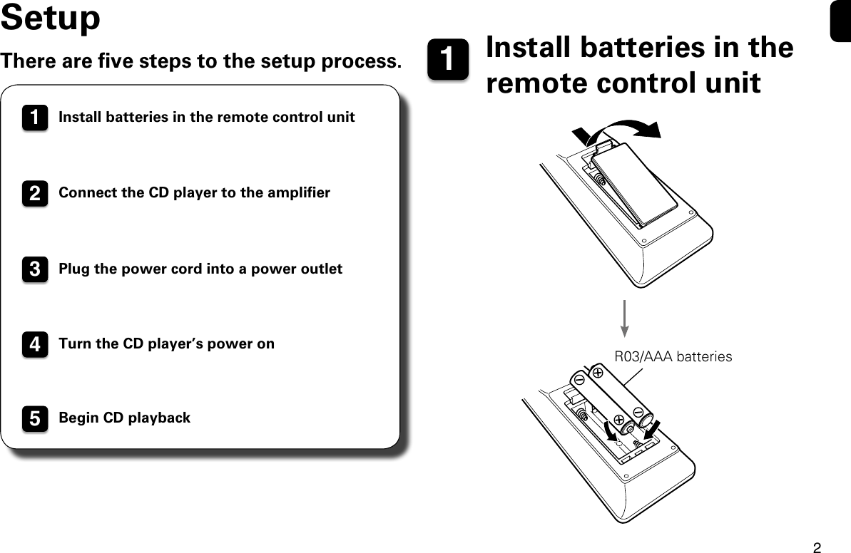 Page 3 of 8 - Marantz CD5005 User Manual  To The D7c39c32-3631-4661-8d74-72b228ac9163