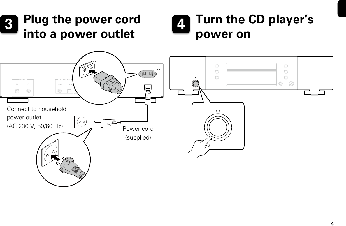 Page 5 of 8 - Marantz CD5005 User Manual  To The D7c39c32-3631-4661-8d74-72b228ac9163