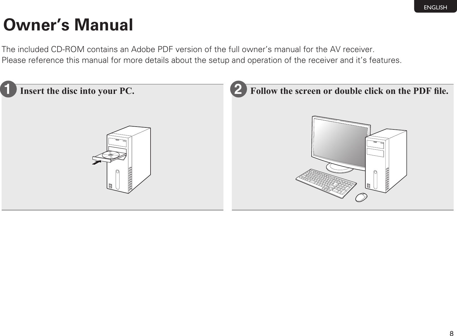 Page 9 of 10 - Marantz NR1403 User Manual  To The 58741dbf-16b7-4376-8096-ddd678b60082