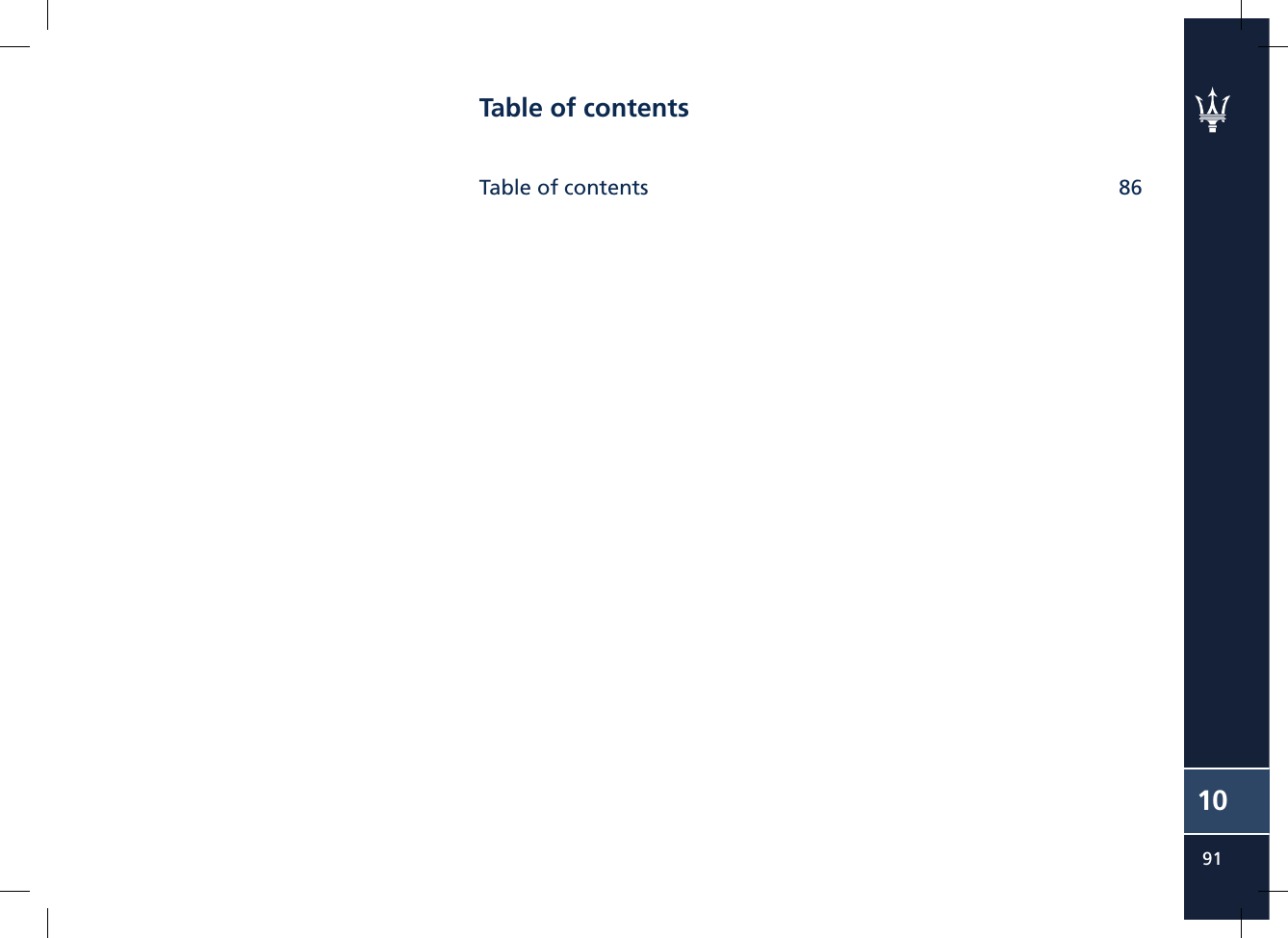 1091Table of contentsTable of contents  86