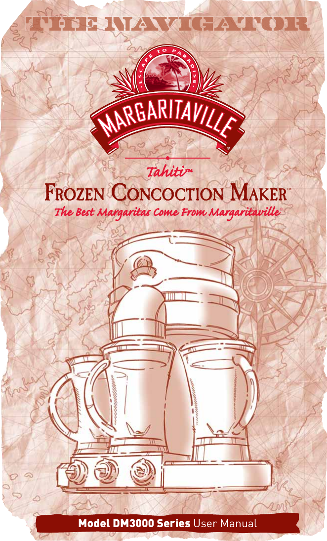 Margaritaville Dm3000 000 Owners Manual