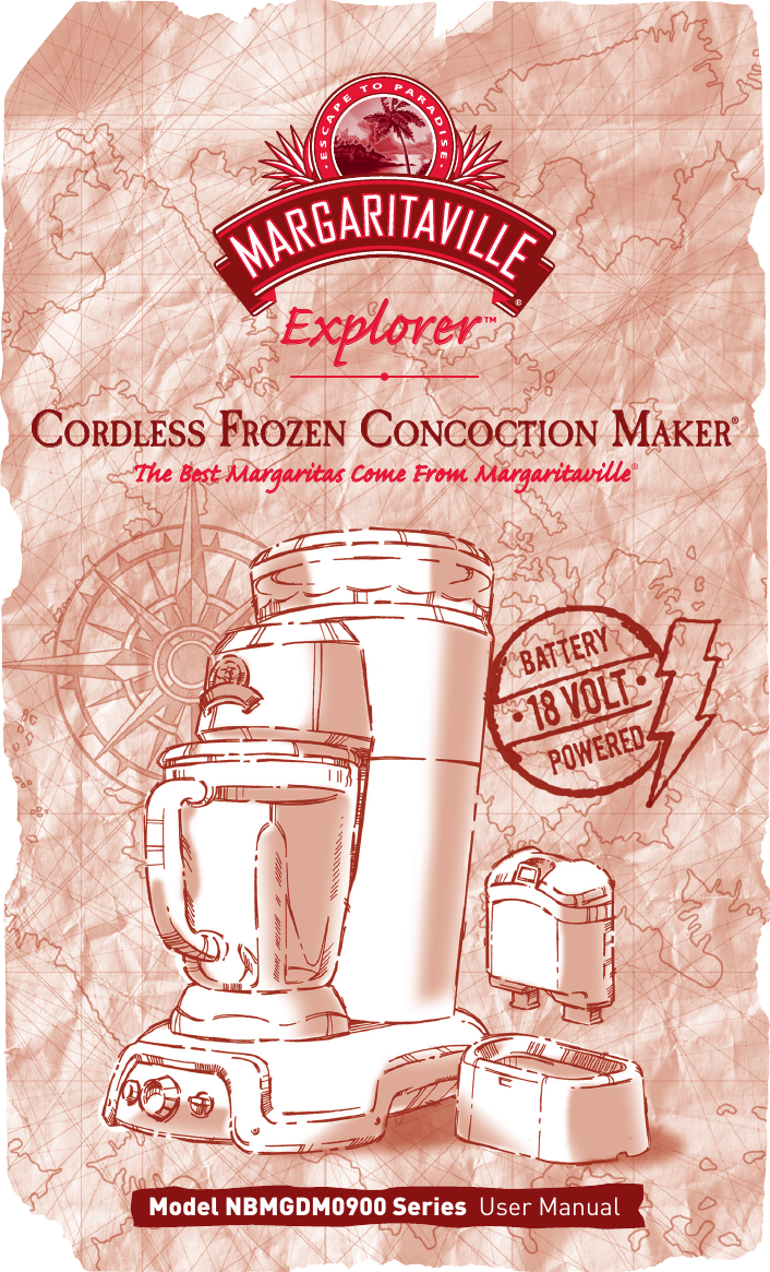 Margaritaville Nbmgdm0900 000 Owners Manual DM0900_IM_en_1568