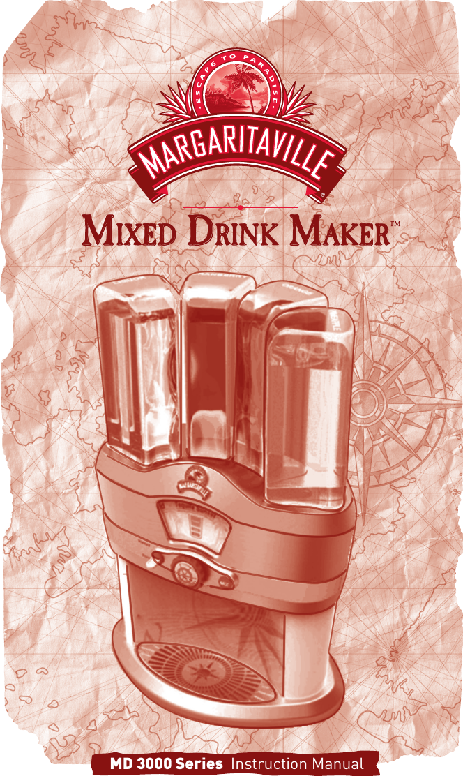 Margaritaville Nbmgmd3000 000 Owners Manual