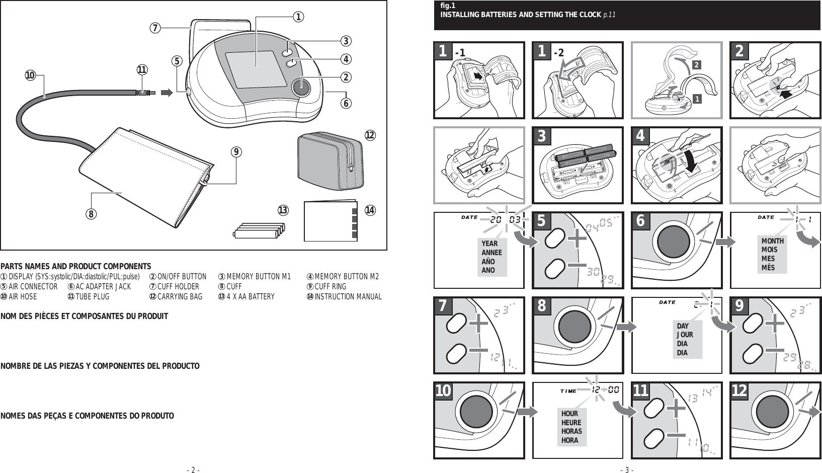 Page 2 of 9 - Mark-Of-Fitness Mark-Of-Fitness-Mf-46-Users-Manual- Mark-of-fitness-mf-46-users-manual