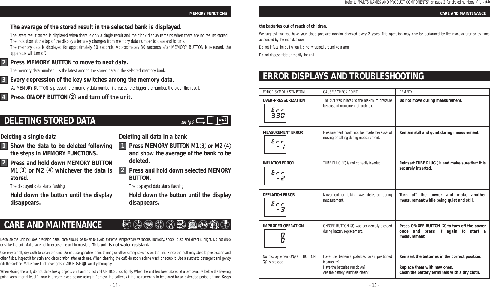 Page 8 of 9 - Mark-Of-Fitness Mark-Of-Fitness-Mf-46-Users-Manual- Mark-of-fitness-mf-46-users-manual