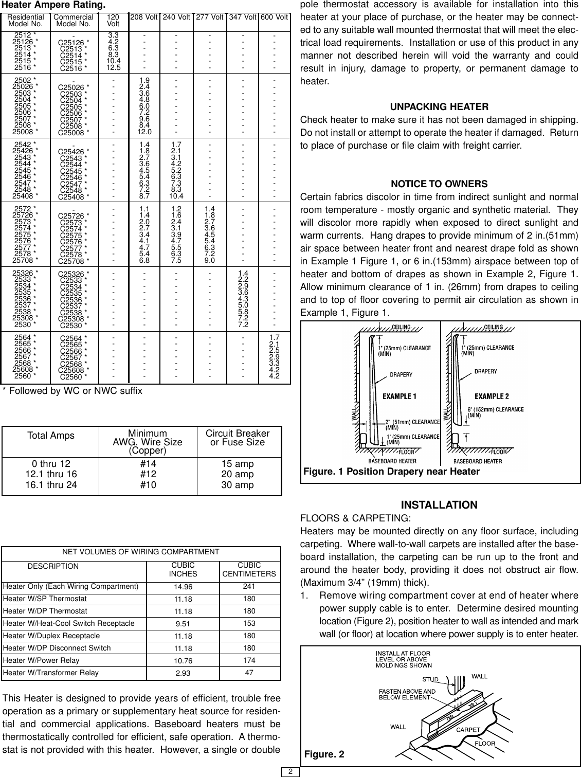 Page 2 of 4 - Marley-Engineered-Products Marley-Engineered-Products-1800-Users-Manual- 5200-2194-007  Marley-engineered-products-1800-users-manual