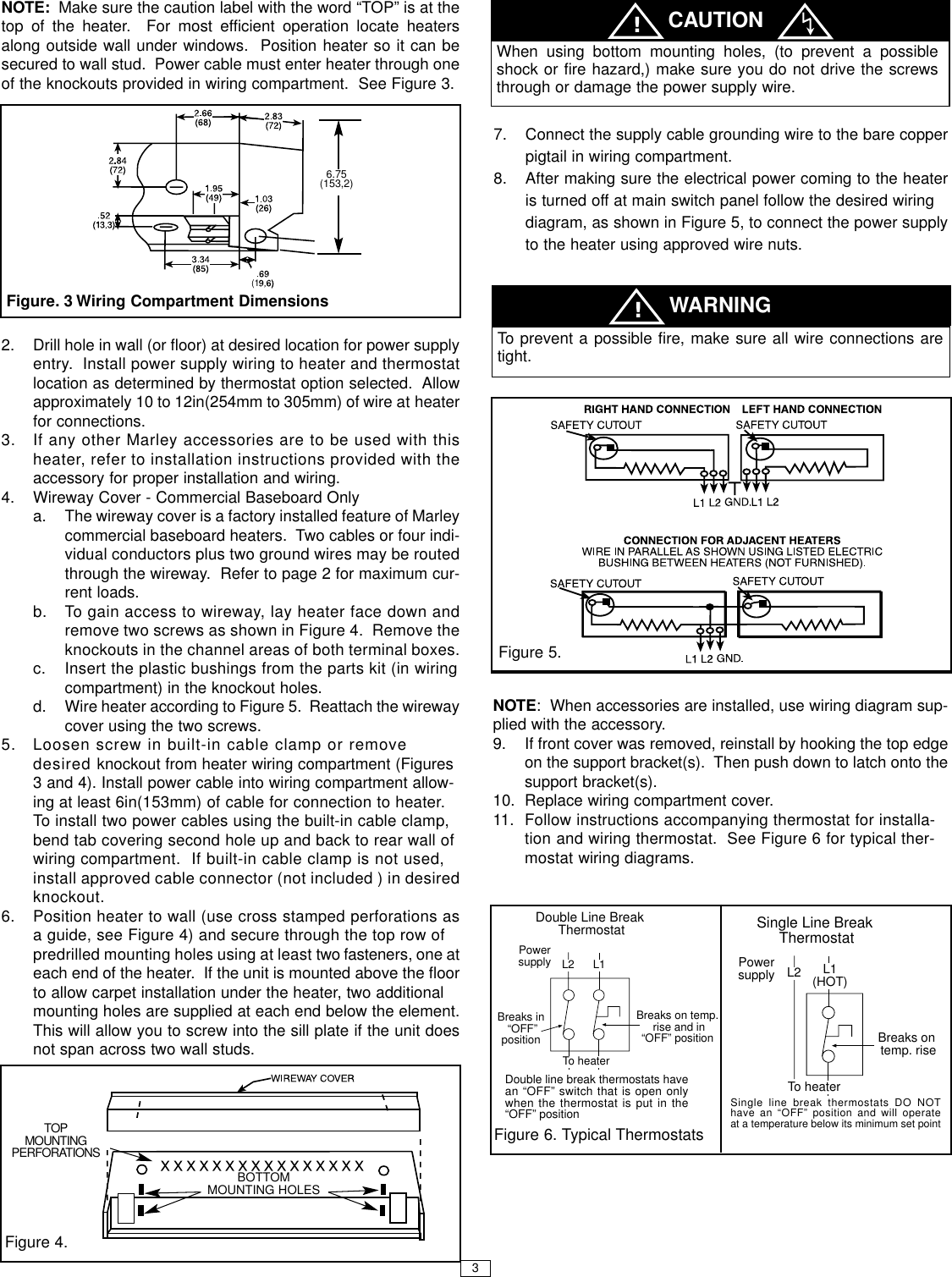 Page 3 of 4 - Marley-Engineered-Products Marley-Engineered-Products-1800-Users-Manual- 5200-2194-007  Marley-engineered-products-1800-users-manual