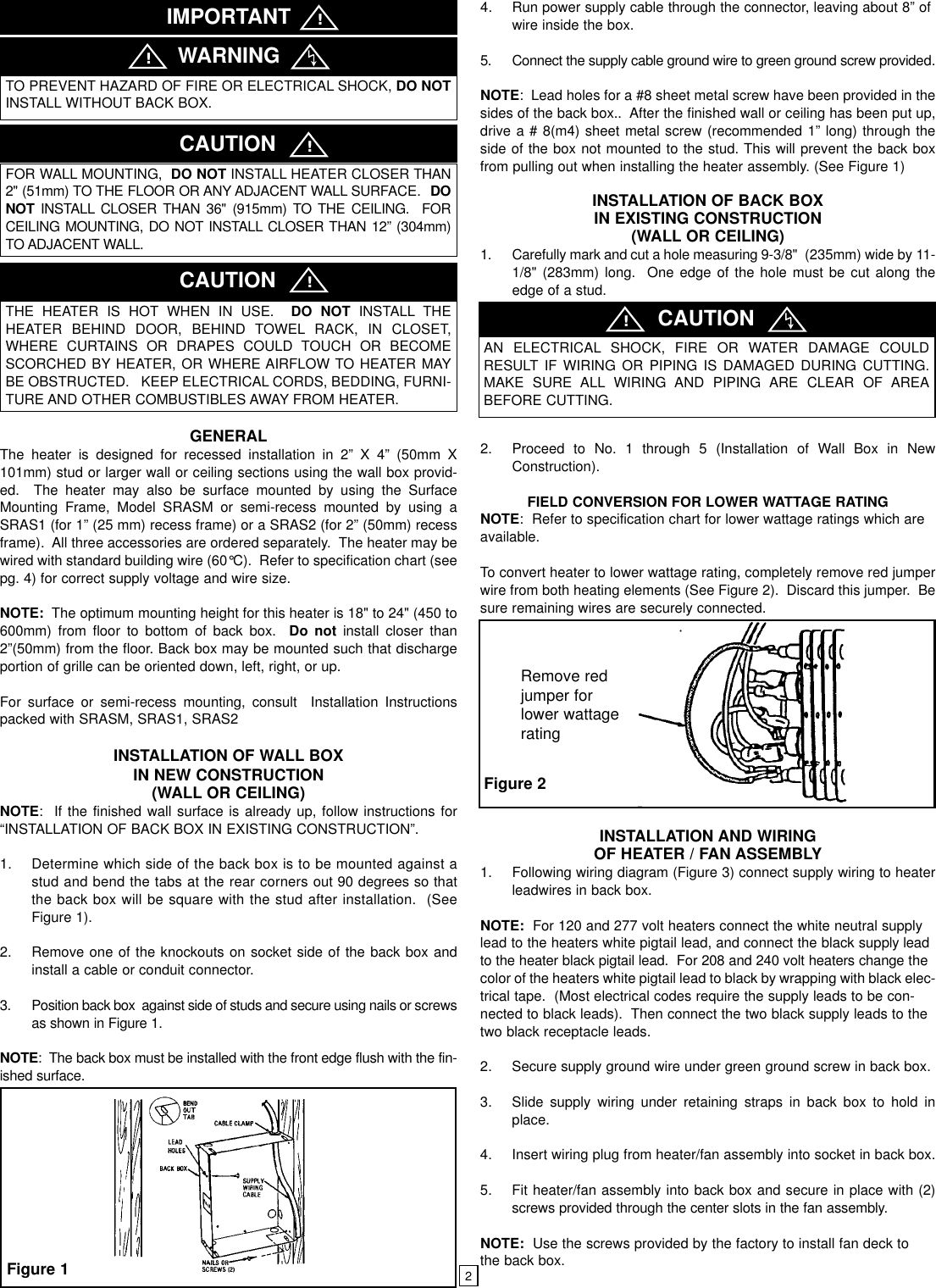Page 2 of 4 - Marley-Engineered-Products Marley-Engineered-Products-B-Users-Manual- 5200-2181-005  Marley-engineered-products-b-users-manual