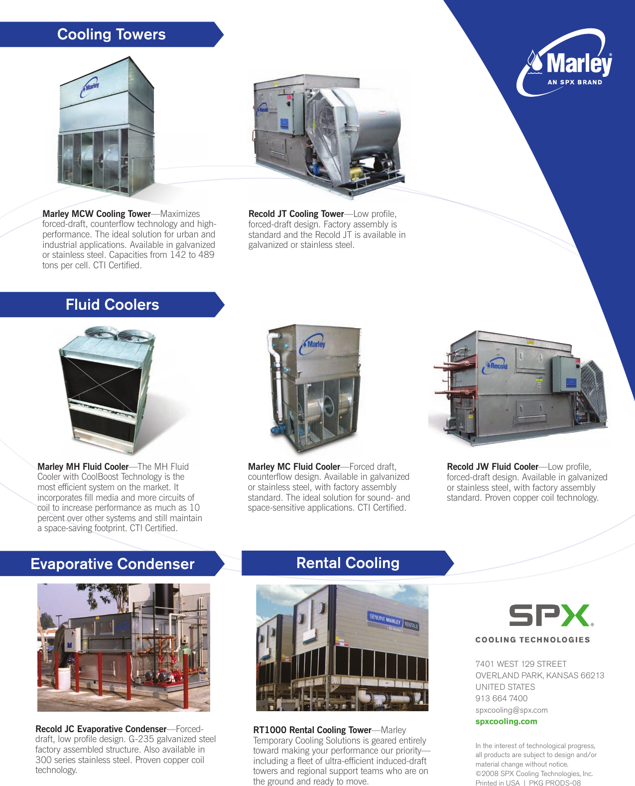 Page 2 of 2 - Marley-Engineered-Products Marley-Engineered-Products-Class-Cooling-Tower-Users-Manual- Marley-engineered-products-class-cooling-tower-users-manual