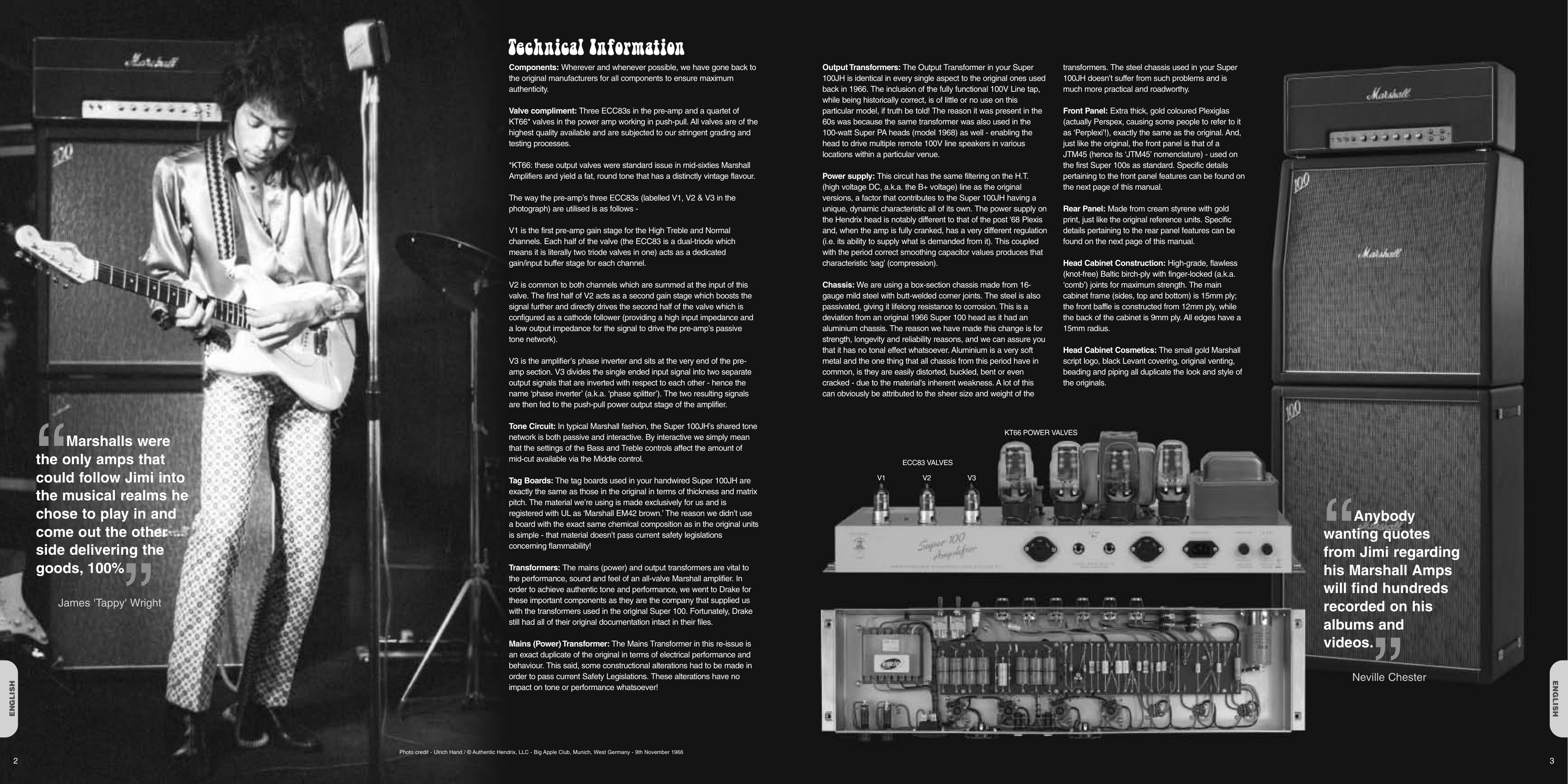 Page 3 of 5 - Marshall-Amplification Marshall-Amplification-Book-00079-00-Users-Manual-  Marshall-amplification-book-00079-00-users-manual