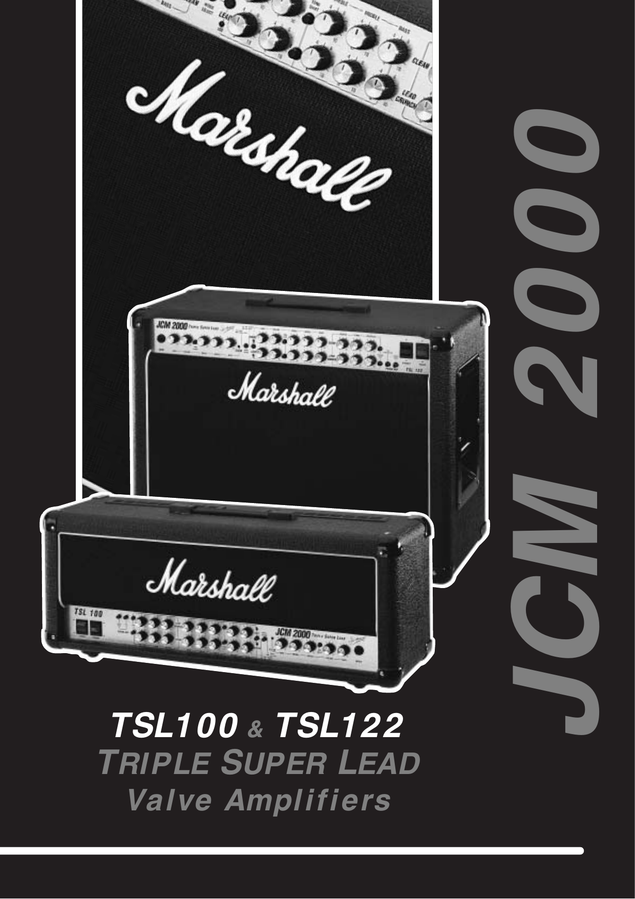 Page 1 of 10 - Marshall-Electronic Marshall-Electronic-Tsl100-Users-Manual- TSL100/122 Hbk  Marshall-electronic-tsl100-users-manual
