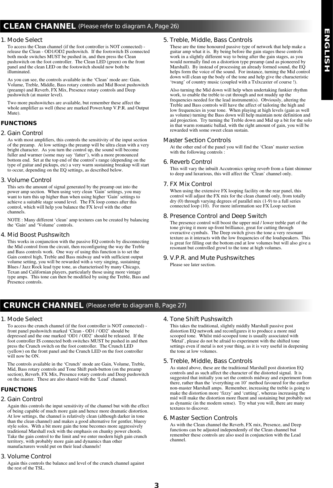 Page 4 of 10 - Marshall-Electronic Marshall-Electronic-Tsl100-Users-Manual- TSL100/122 Hbk  Marshall-electronic-tsl100-users-manual