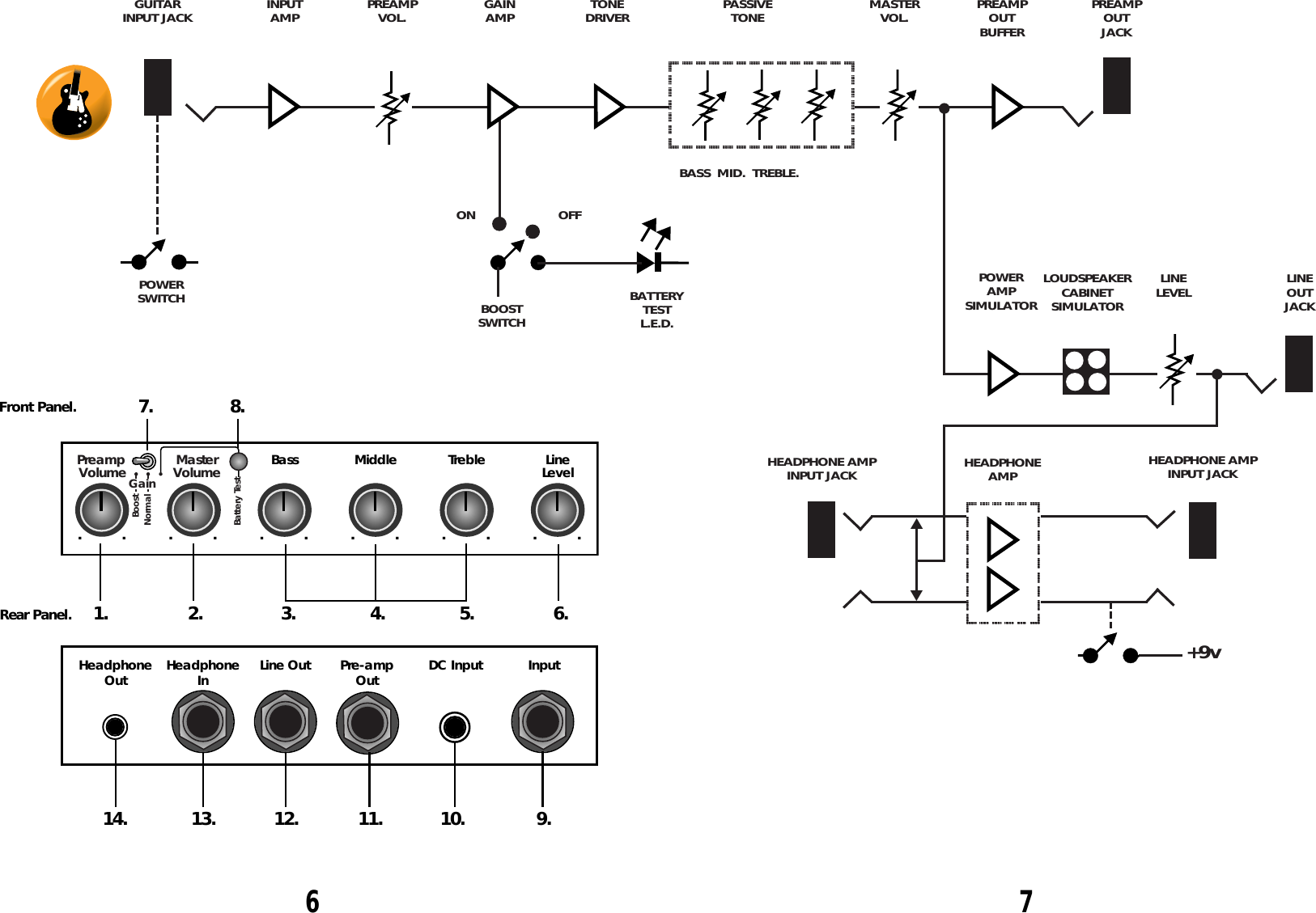 Page 6 of 6 - Marshall Marshall-Drp-1-Users-Manual- DRP-1 Hbk. English*2  Marshall-drp-1-users-manual