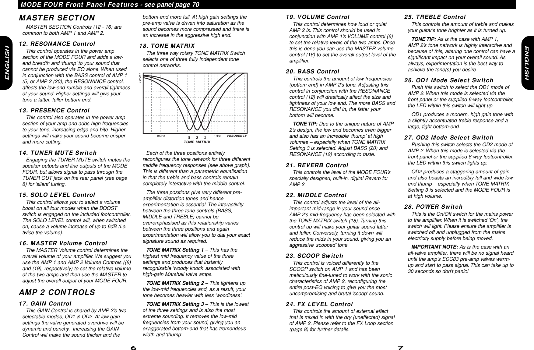 Page 5 of 11 - Marshall Marshall-Mf350-Users-Manual- MF Hbk (panels At Back)  Marshall-mf350-users-manual