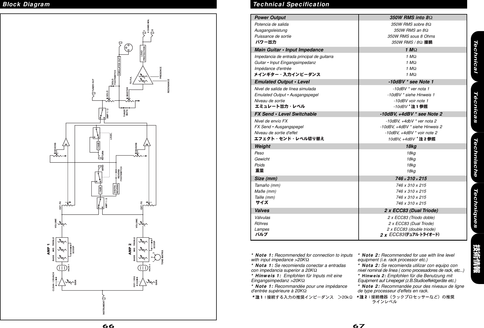 Page 9 of 11 - Marshall Marshall-Mf350-Users-Manual- MF Hbk (panels At Back)  Marshall-mf350-users-manual