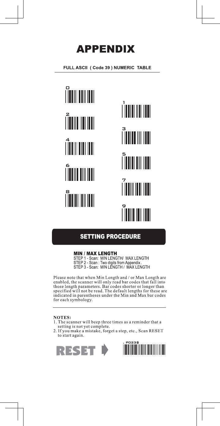   