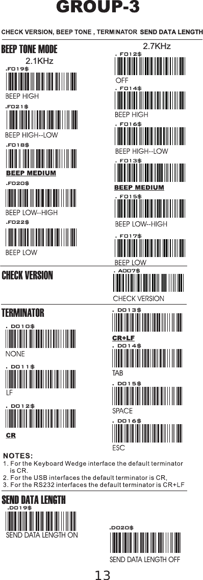 13              