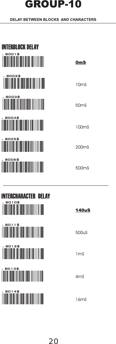 20           