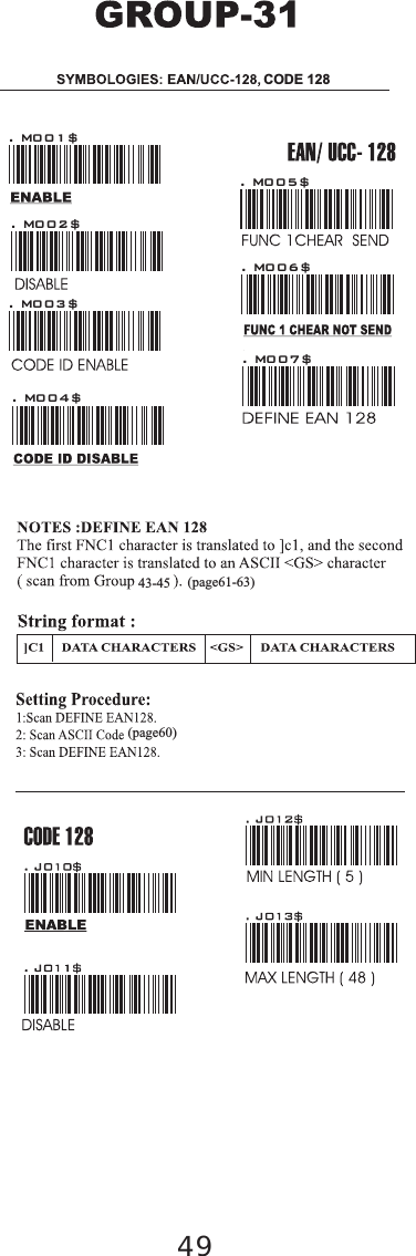 Page 13 of Marson Technology Co MT7937 Wireless CCD Barcode Scanner User Manual Part 2