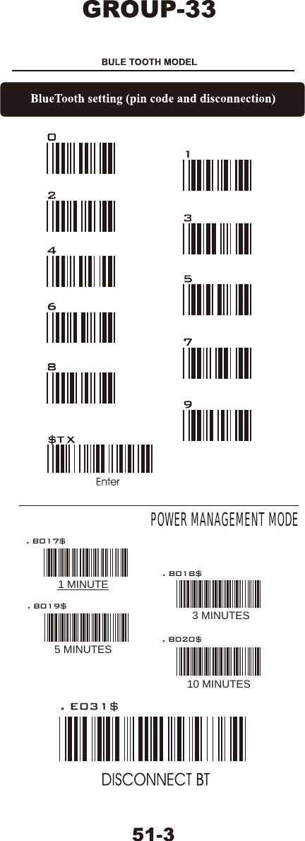 Page 17 of Marson Technology Co MT7937 Wireless CCD Barcode Scanner User Manual Part 2