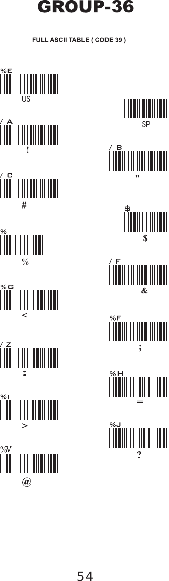 Page 20 of Marson Technology Co MT7937 Wireless CCD Barcode Scanner User Manual Part 2