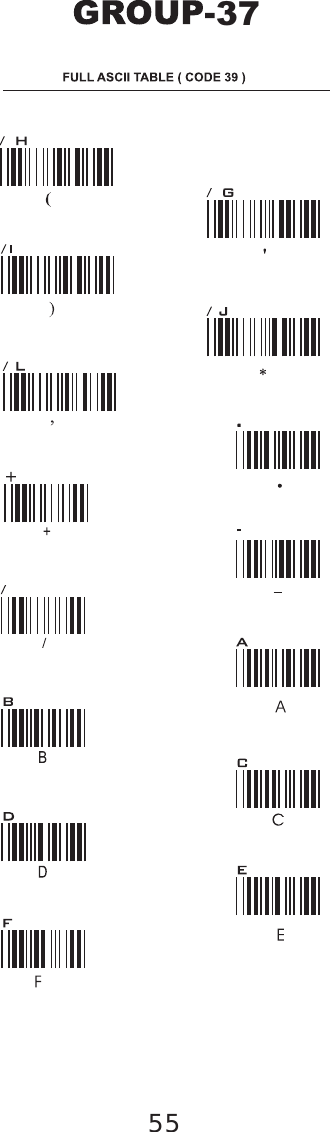 Page 21 of Marson Technology Co MT7937 Wireless CCD Barcode Scanner User Manual Part 2