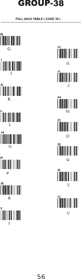 Page 22 of Marson Technology Co MT7937 Wireless CCD Barcode Scanner User Manual Part 2
