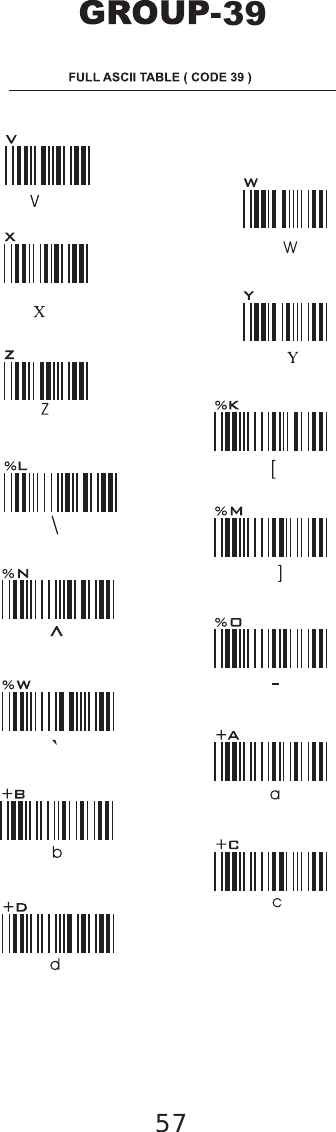 Page 23 of Marson Technology Co MT7937 Wireless CCD Barcode Scanner User Manual Part 2