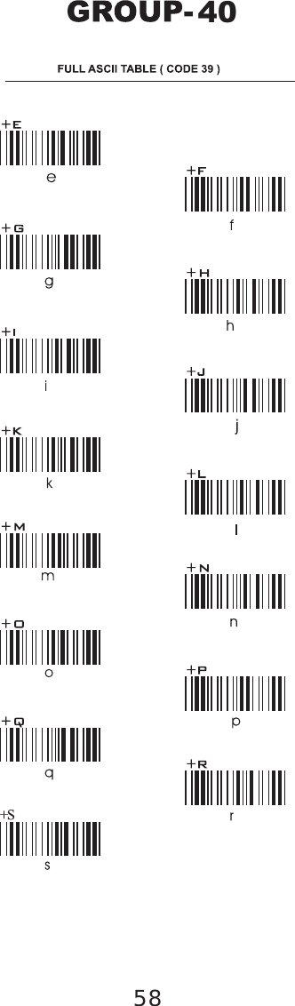 Page 24 of Marson Technology Co MT7937 Wireless CCD Barcode Scanner User Manual Part 2