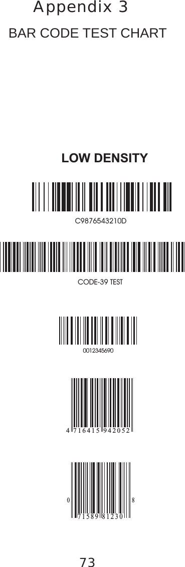 Page 39 of Marson Technology Co MT7937 Wireless CCD Barcode Scanner User Manual Part 2